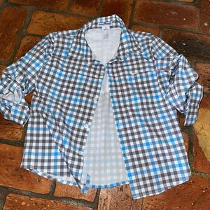 Blue Quail Fishing Performance Shirt